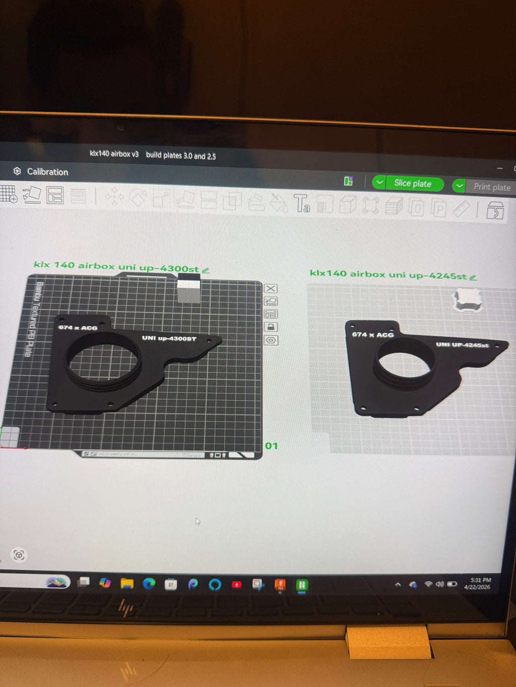 Klx140 airbox UPGRADE