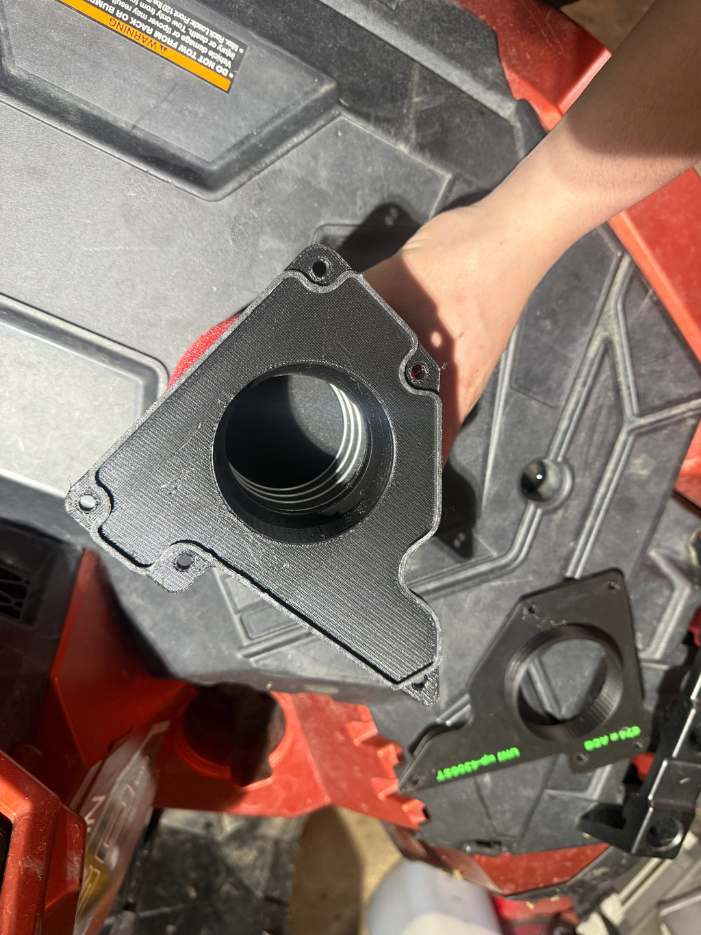 Klx140 airbox UPGRADE