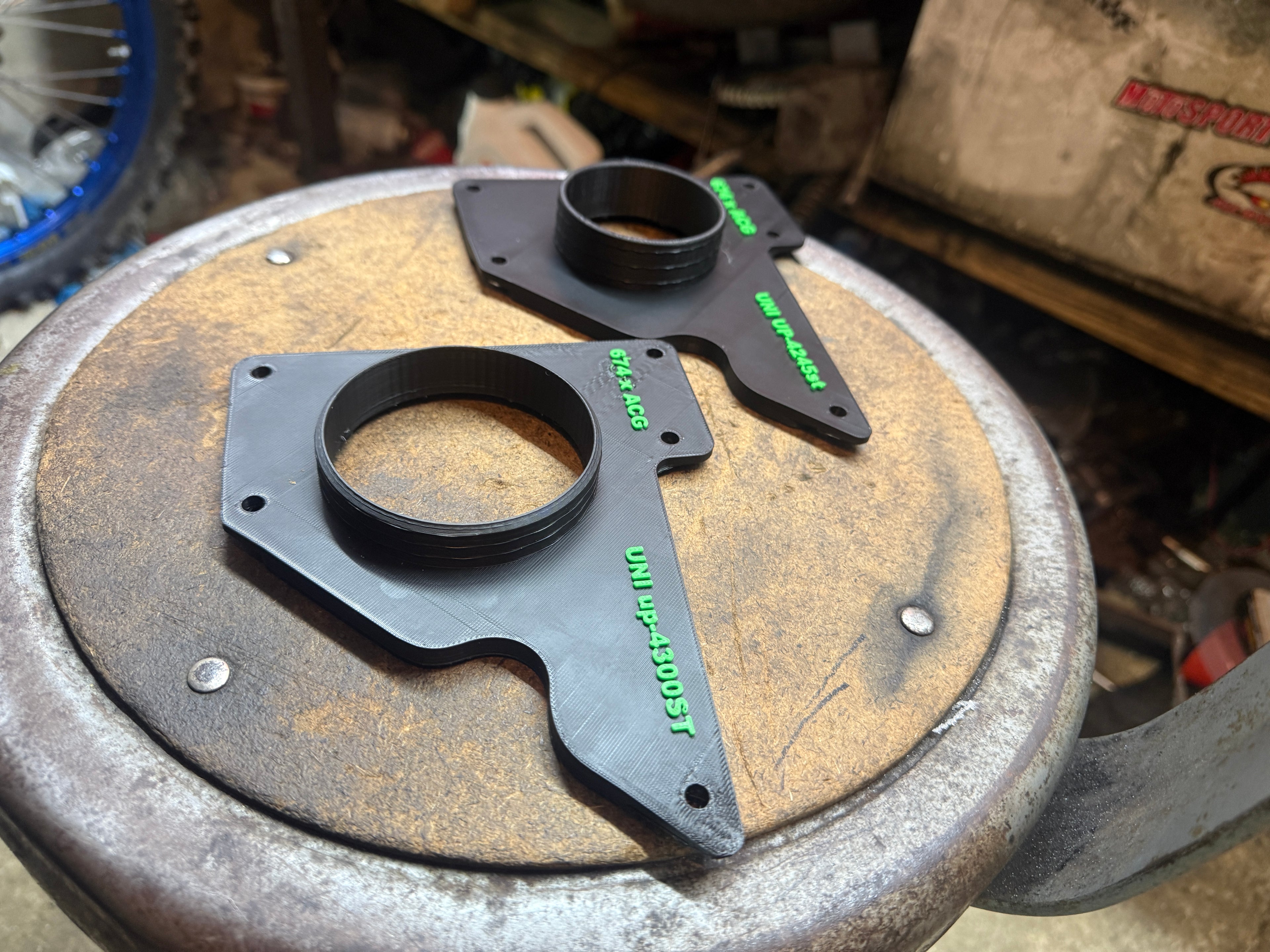 Klx140 airbox UPGRADE