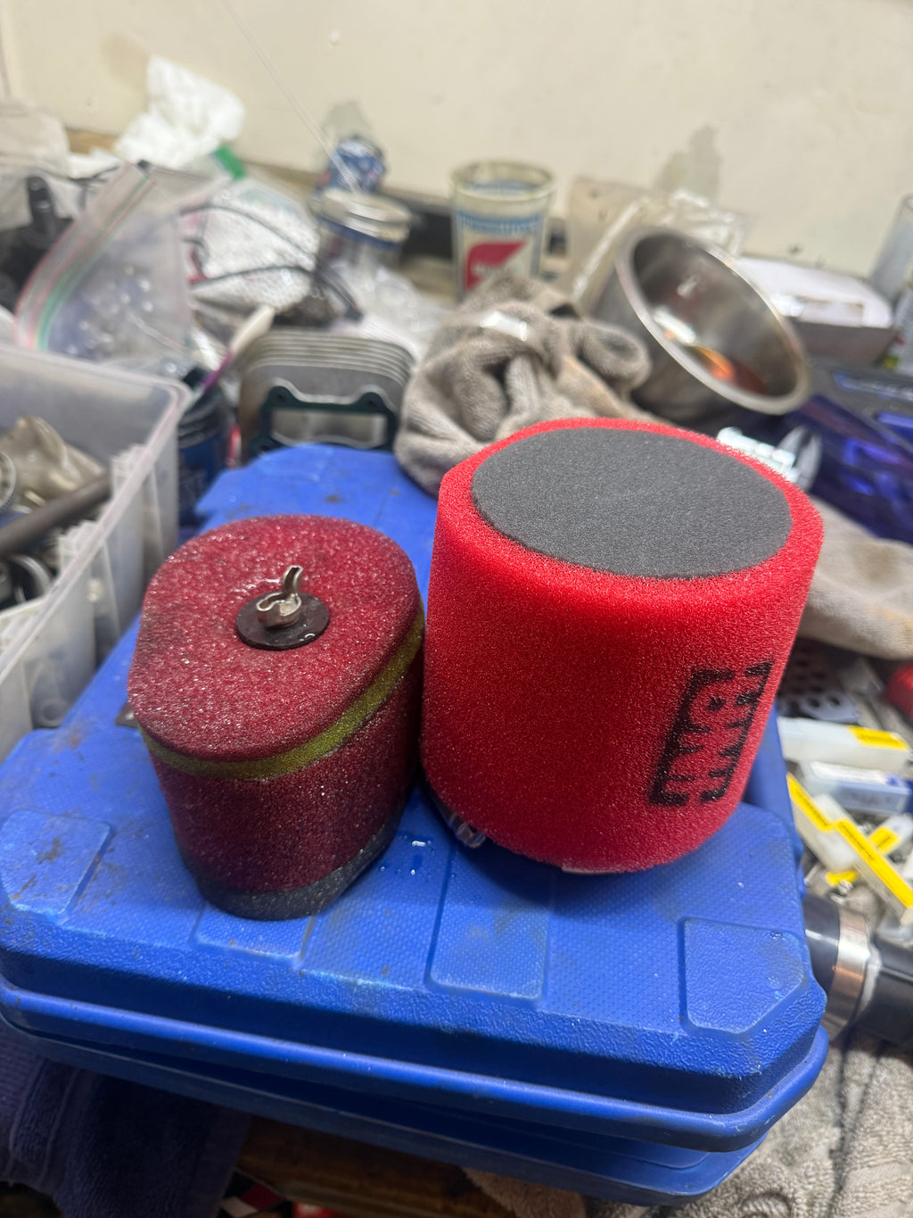 Klx140 airbox UPGRADE
