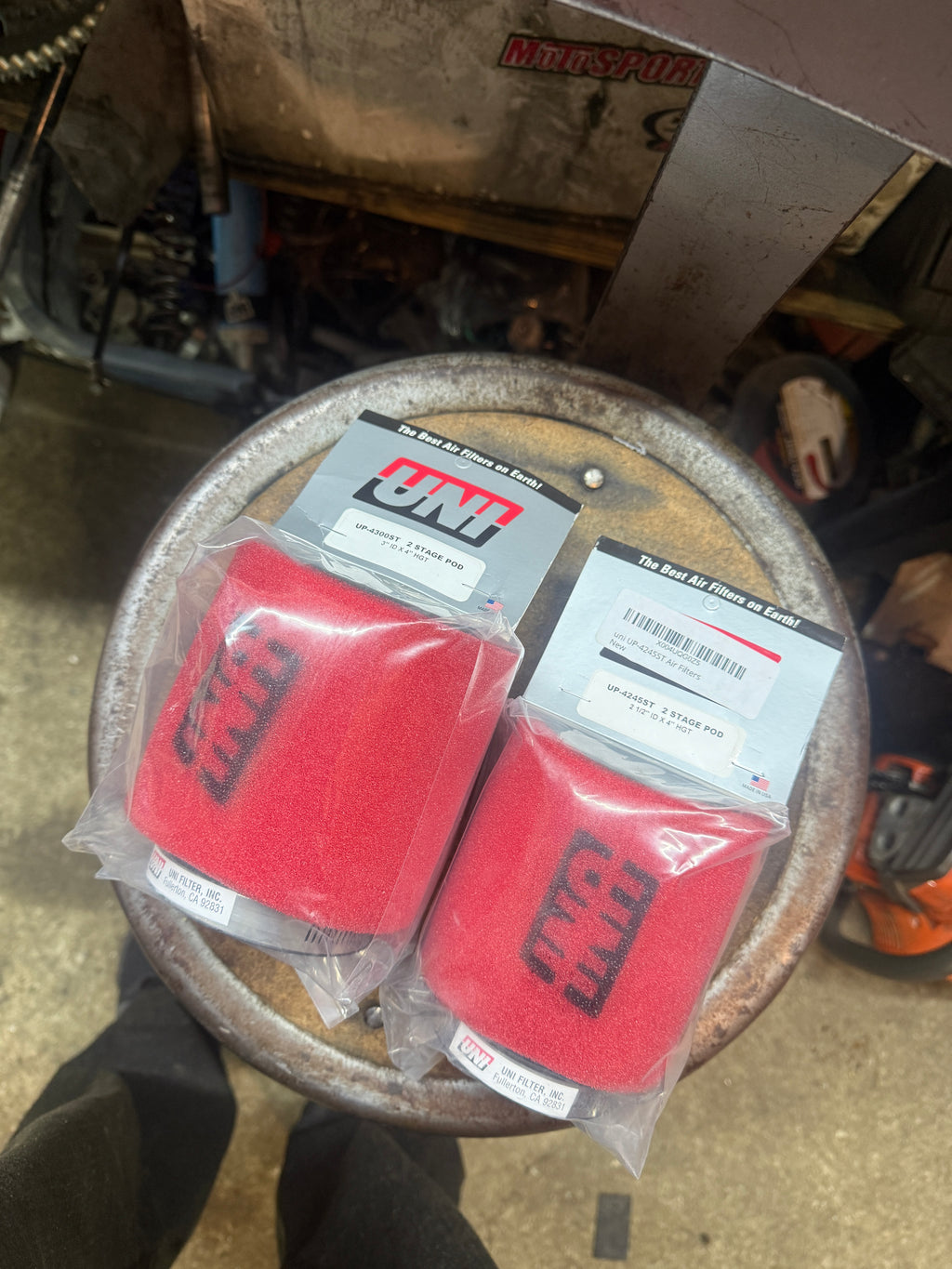 Klx140 airbox UPGRADE