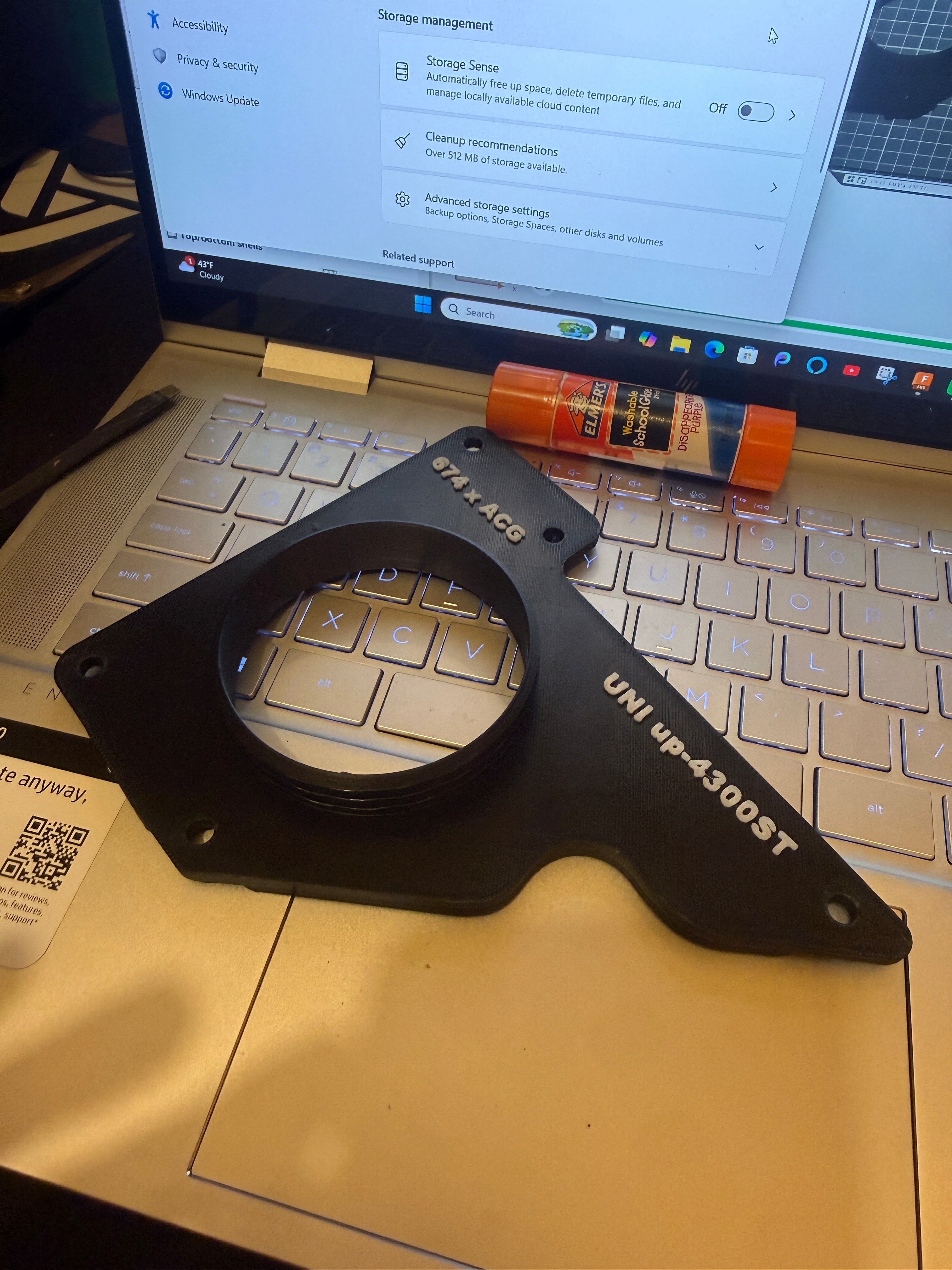 Klx140 airbox UPGRADE