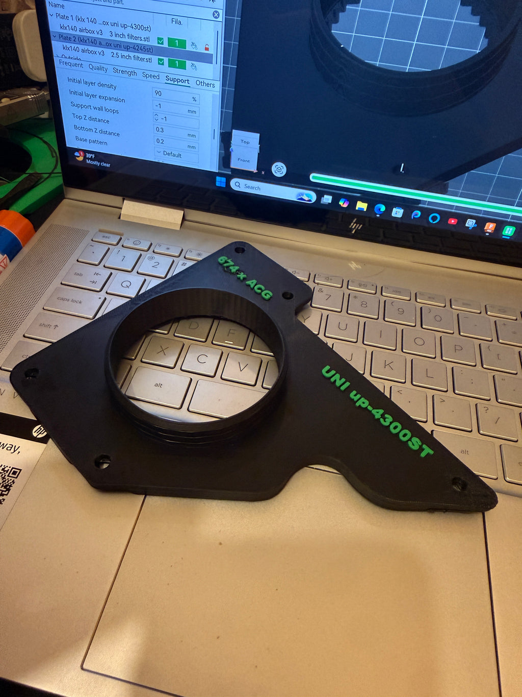 Klx140 airbox UPGRADE