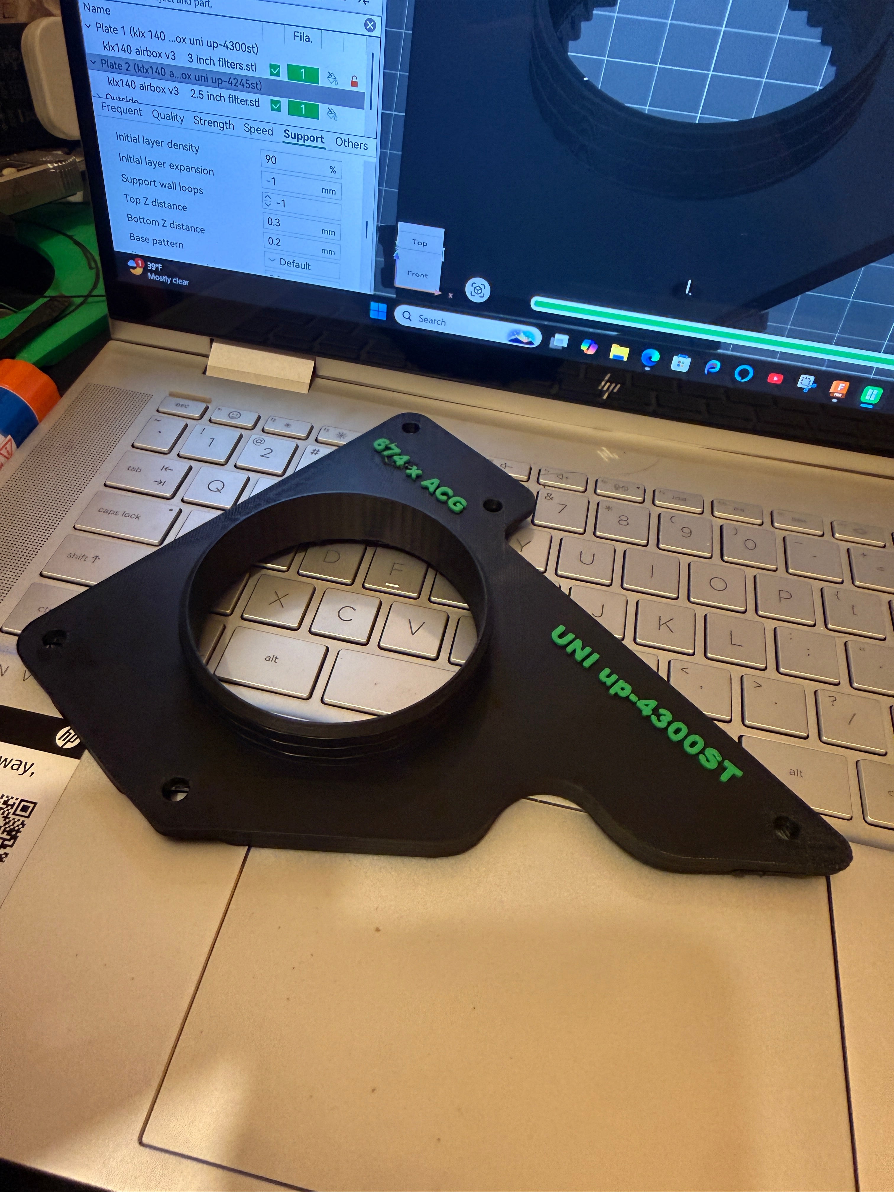 Klx140 airbox UPGRADE
