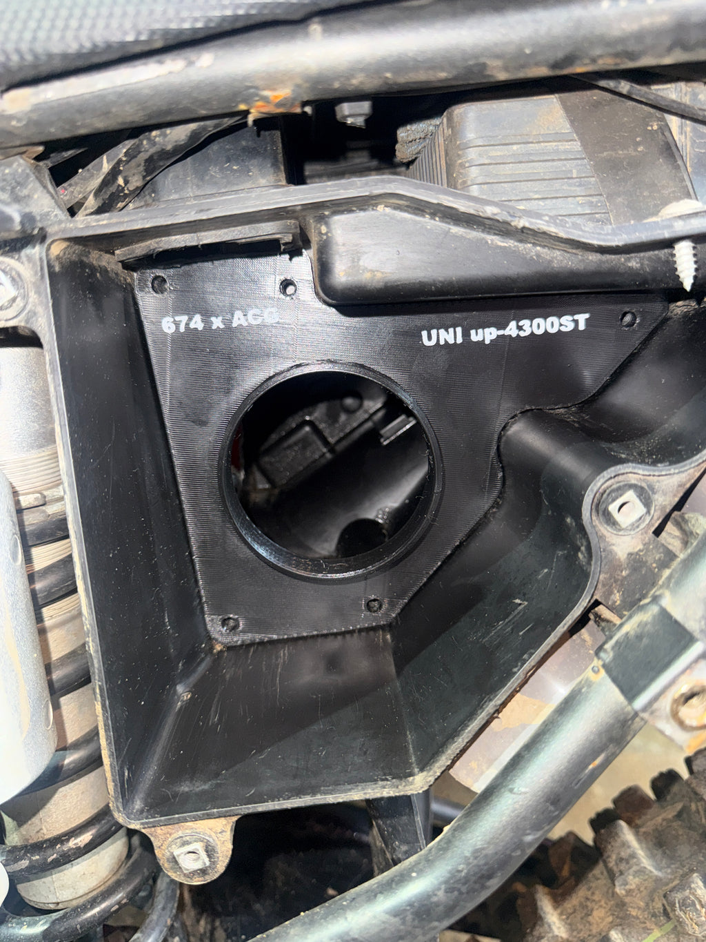 Klx140 airbox UPGRADE