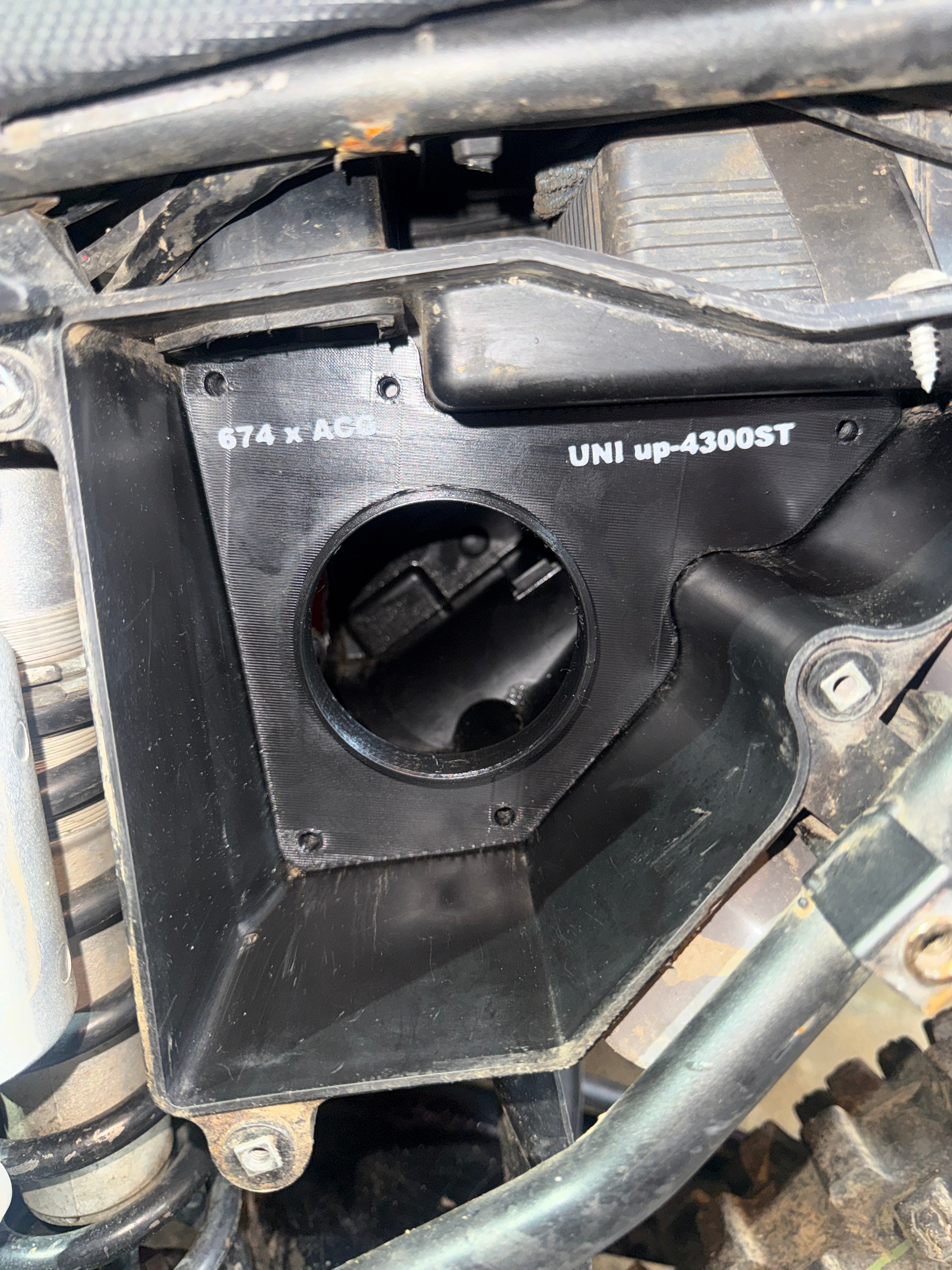 Klx140 airbox UPGRADE