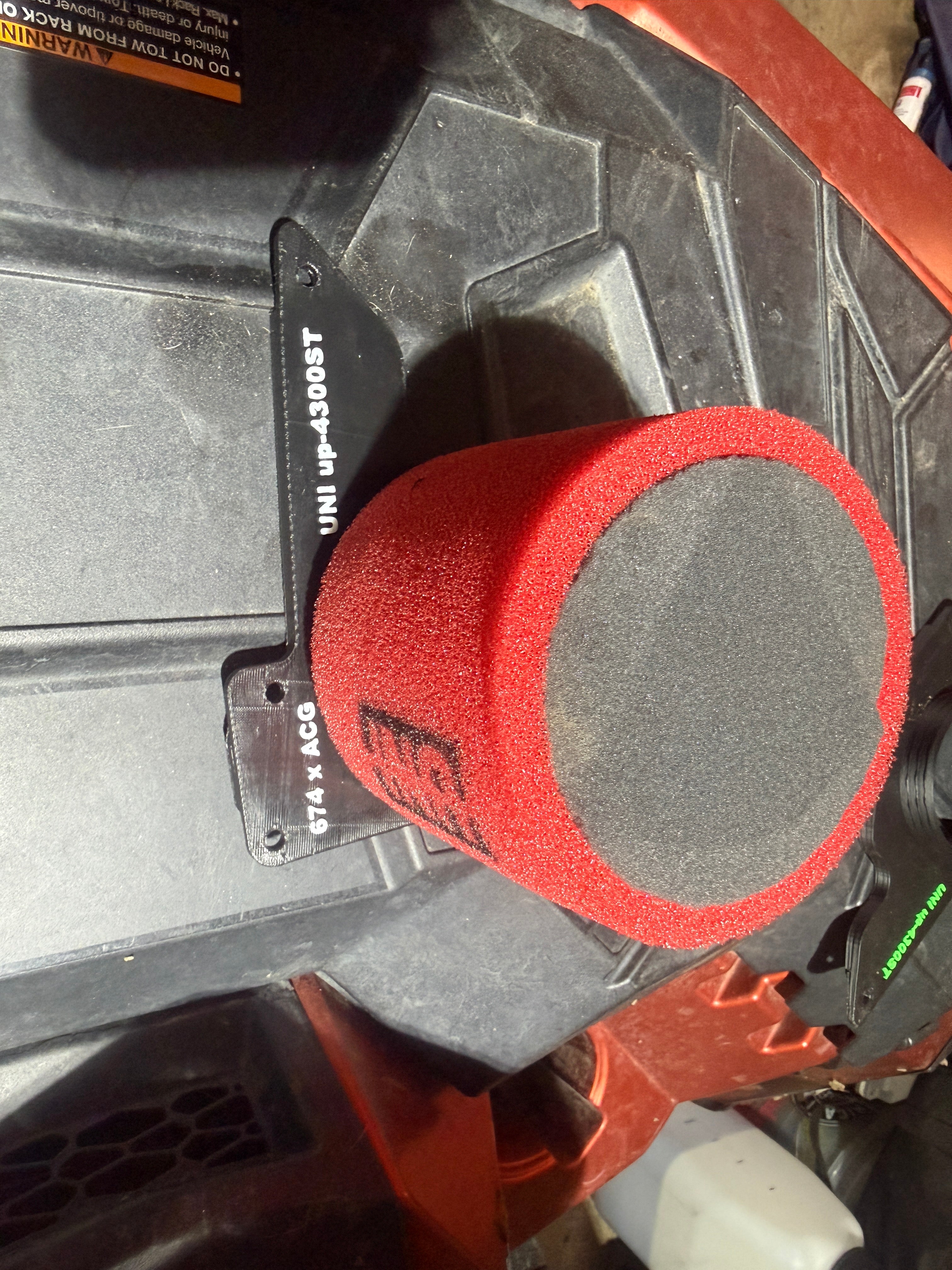 Klx140 airbox UPGRADE