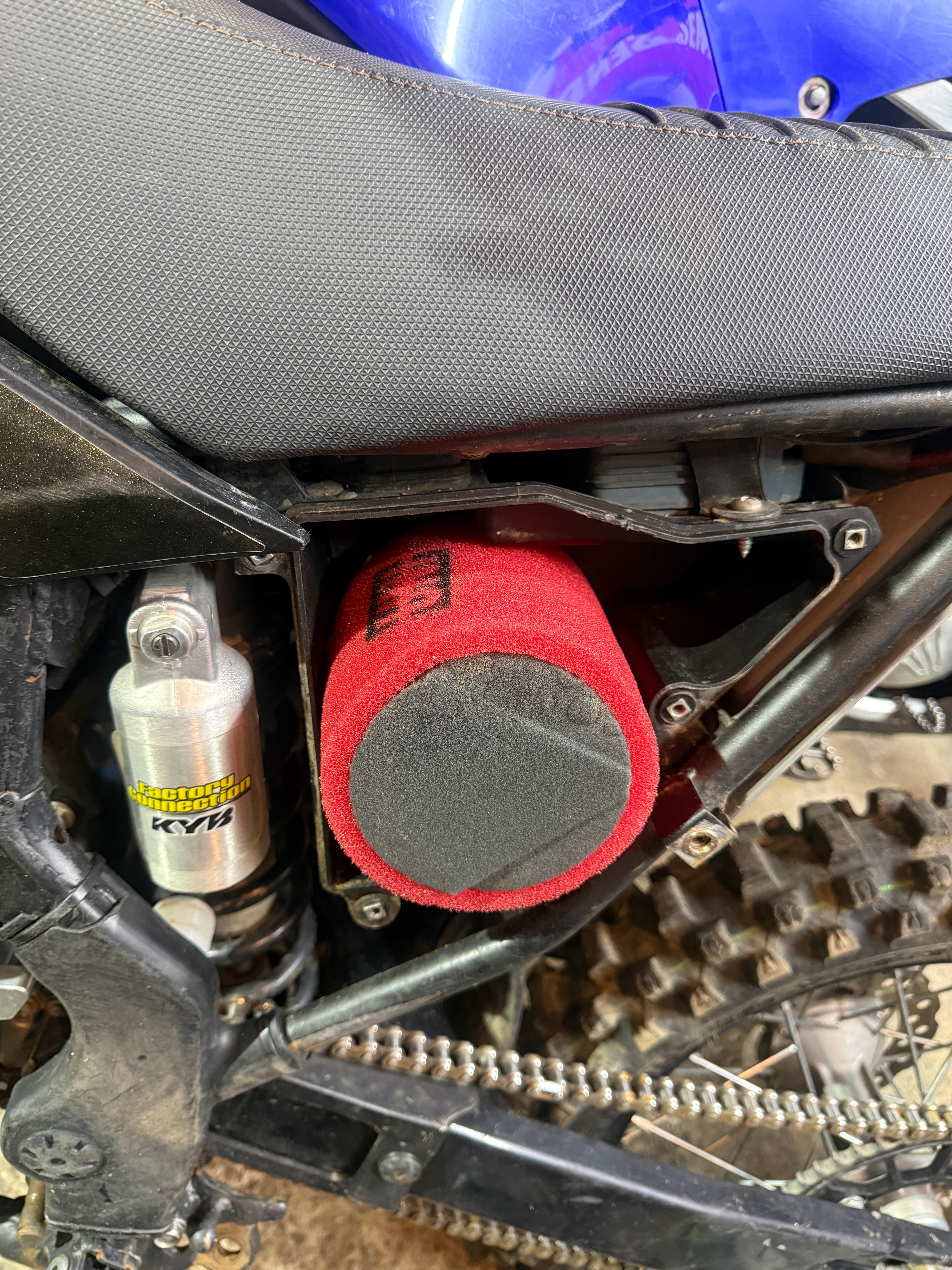 Klx140 airbox UPGRADE