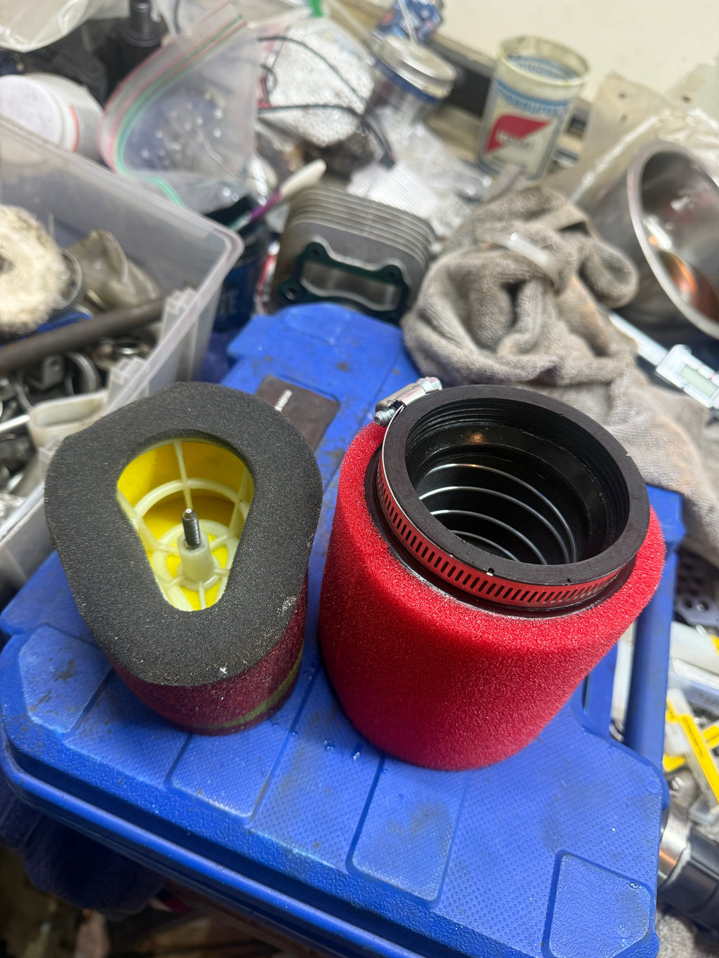 Klx140 airbox UPGRADE