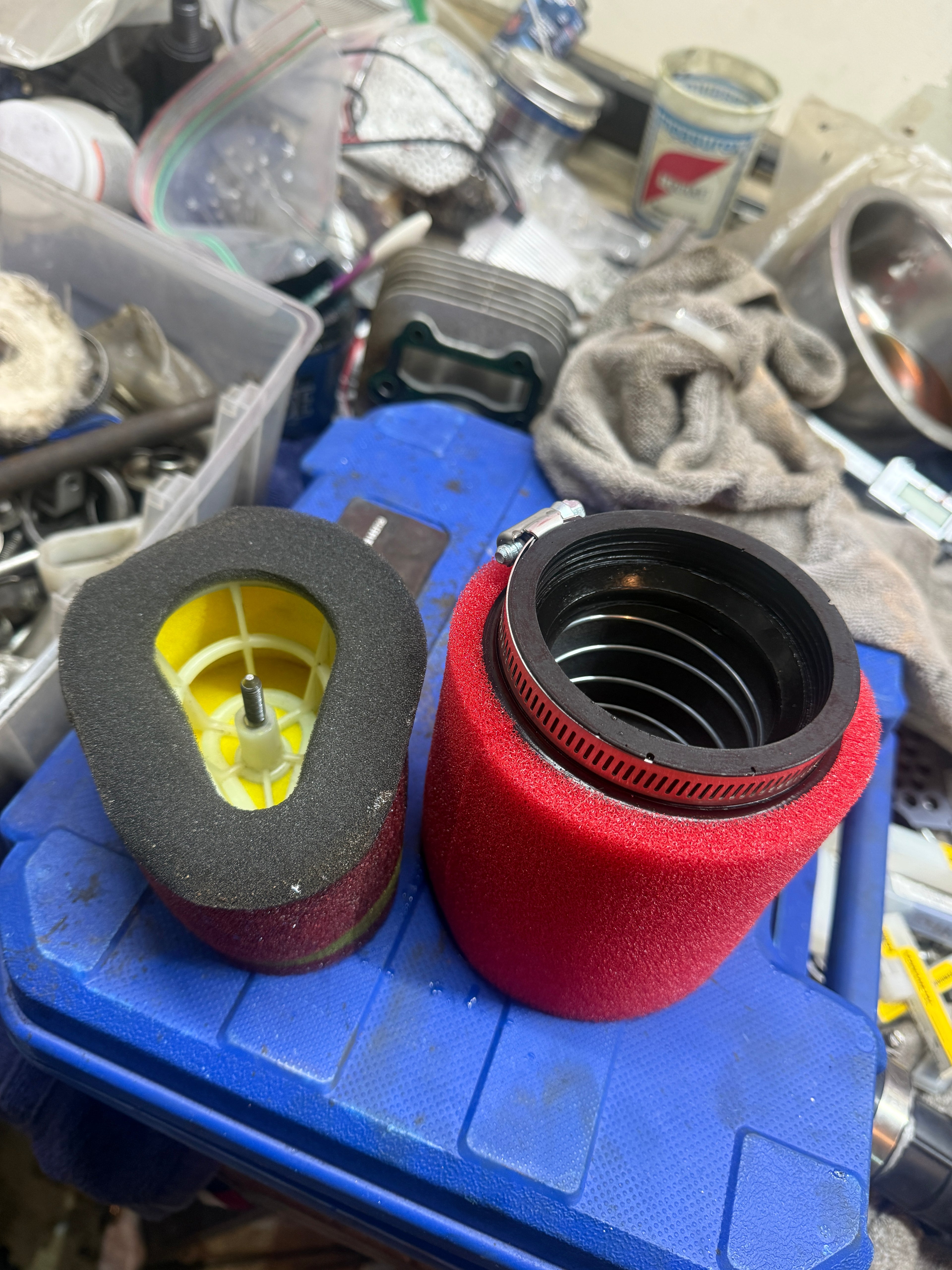 Klx140 airbox UPGRADE